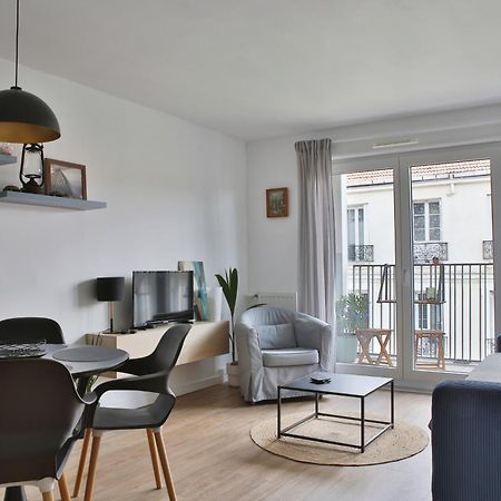 "Starry In So" 47M2, Lits Jumeaux, Parking Gratuit, Rue Calme Et Arboree, Metro 10 Min, Stade De France 24Min A Pied Saint-Ouen  Ngoại thất bức ảnh