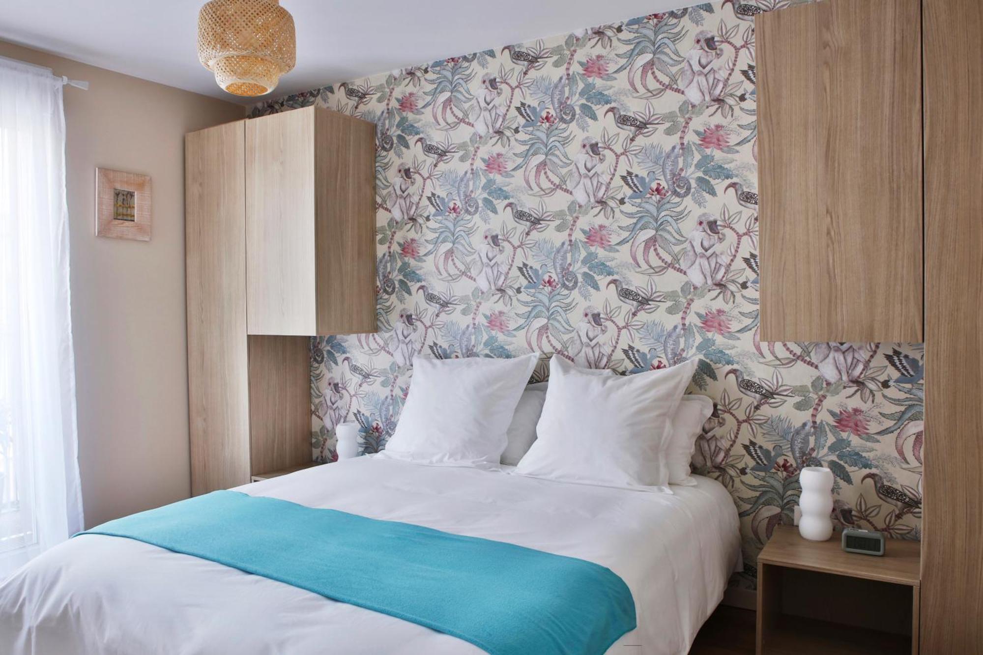 "Starry In So" 47M2, Lits Jumeaux, Parking Gratuit, Rue Calme Et Arboree, Metro 10 Min, Stade De France 24Min A Pied Saint-Ouen  Ngoại thất bức ảnh