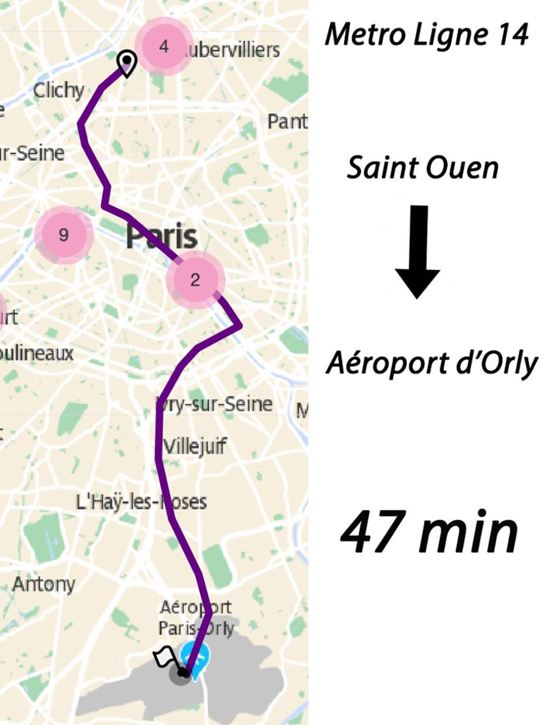 "Starry In So" 47M2, Lits Jumeaux, Parking Gratuit, Rue Calme Et Arboree, Metro 10 Min, Stade De France 24Min A Pied Saint-Ouen  Ngoại thất bức ảnh